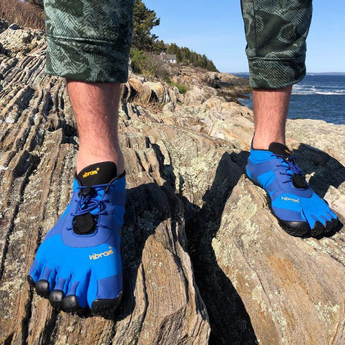 Vibram五指鞋健身硬拉训练男款