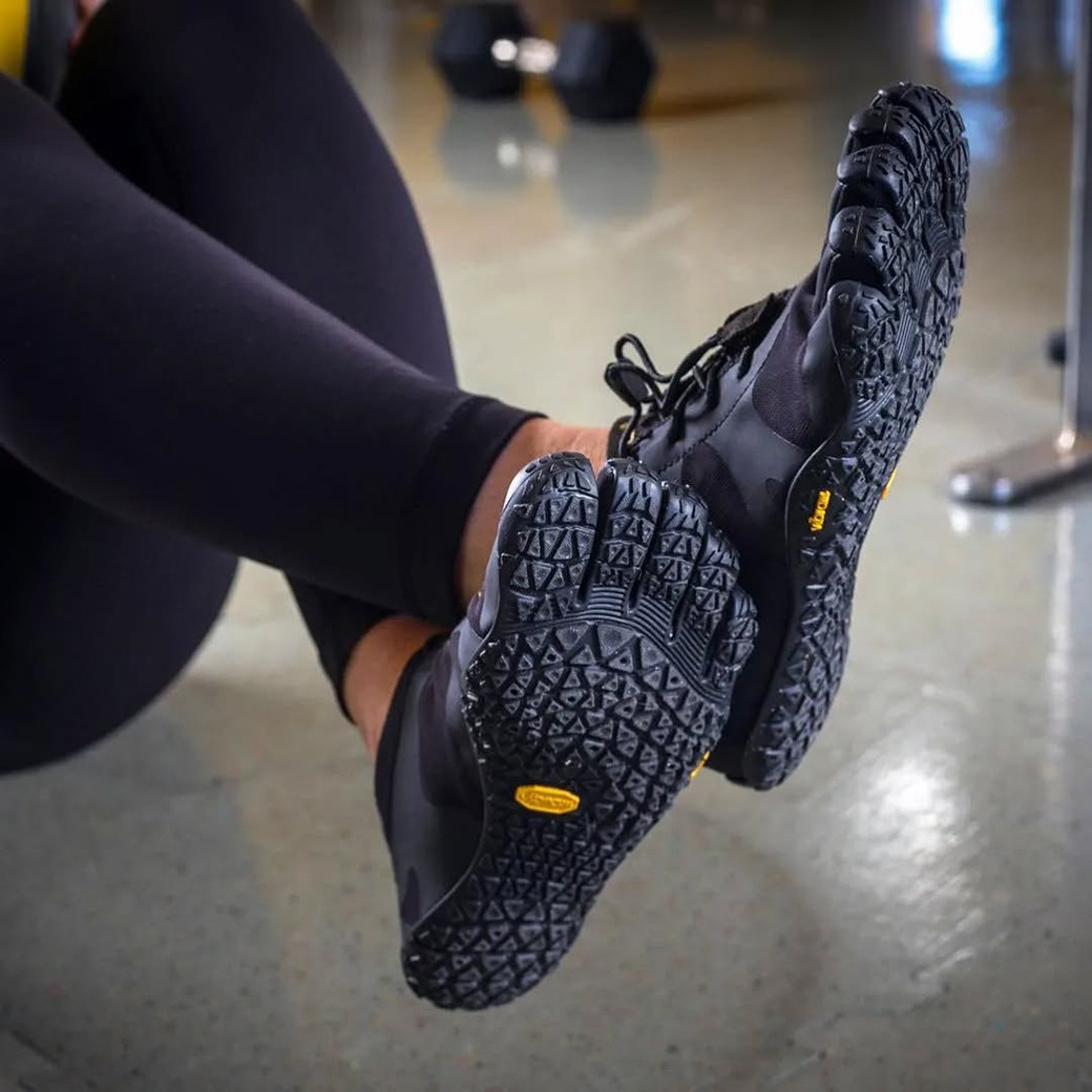Vibram五指鞋女脚趾鞋普拉提健身房室内训练跳绳深蹲运动鞋