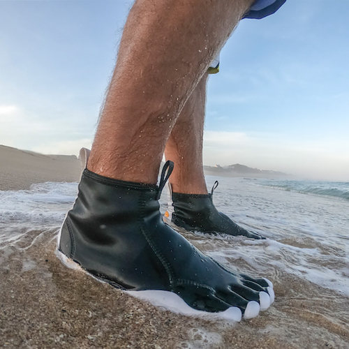 Vibram五指涉水鞋 氯丁橡胶保暖防寒冲浪浮潜浆板防滑防割潜水鞋