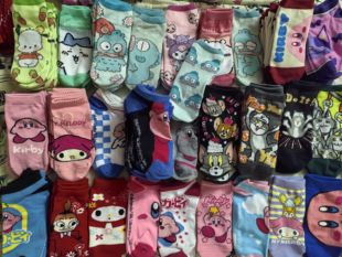 库存处理日单卡通袜子美乐蒂动物卡通袜子女生短袜可爱袜子