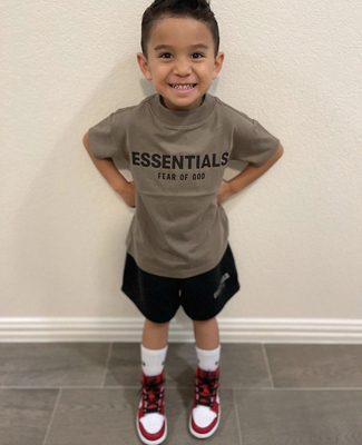 复线essentials儿童fog短袖