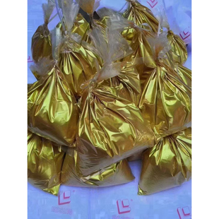 【非食品级】超亮默克金 古建彩绘金粉 描金 佛像金粉