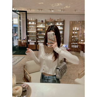 吊带背心两件套组女春夏款 YYSTUFF 「闭店福利」细羊毛针织开衫