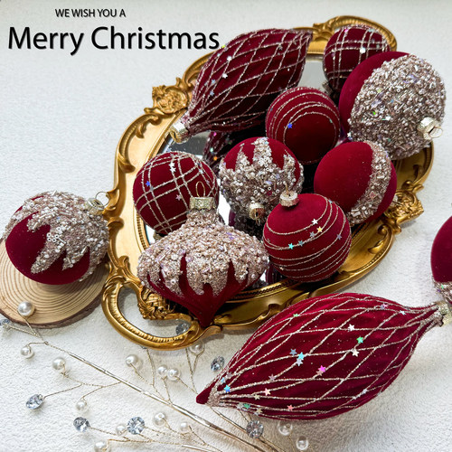 圣诞装饰品球圣诞树挂件