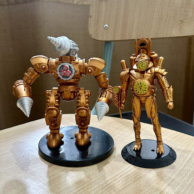 大号泰坦时钟王大战钻头人电钻人手办skbd tolet公仔模型儿童玩具