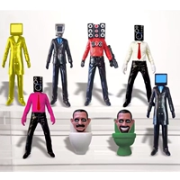 [8 моделей] Туалетные люди против монитора рука B в руке B