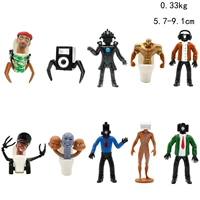 [10 моделей] Новые туалетные люди против монитора