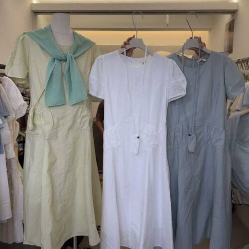 苏珊现货韩国女装气质设计感泡泡