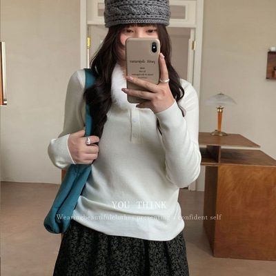 youthink十三行冬季新款韩系拼