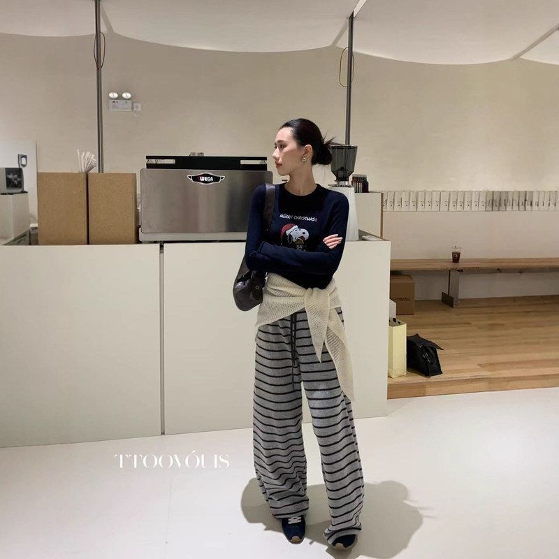 新款2424宽松TTOOVOUIS冬季腰