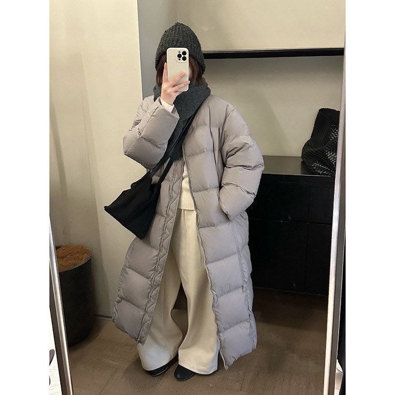 MMCDITION泡芙羽绒服女冬季2025