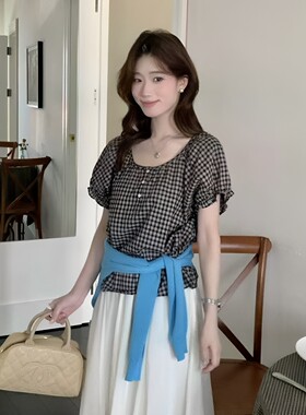苏珊现货2026夏季新款韩版气质