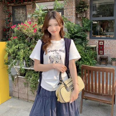 苏珊2026夏季新款韩版卡通印花