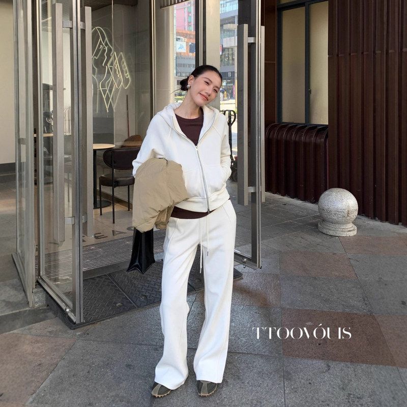 TTOOVOUIS早春新款2420松紧腰卫