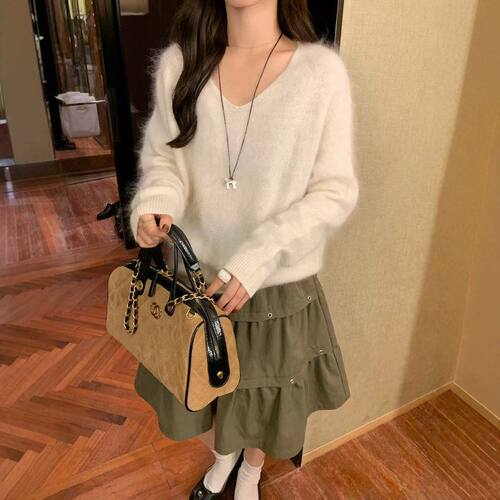 SUSAN色彩暴击”韩系软糯领百搭