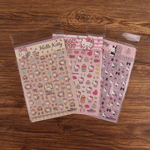 三丽鸥HelloKitty可爱指甲贴纸