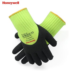 Honeywell 霍尼韦尔2232023CN乳胶保暖工作手套通用手套