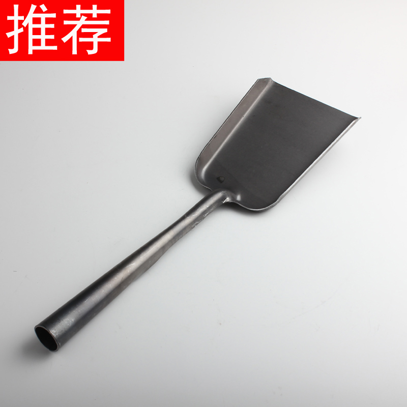 雪花家用平头小土加厚铁铲