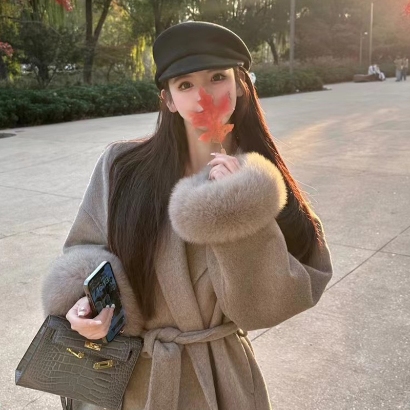 画家帽百搭女秋冬百搭八角帽