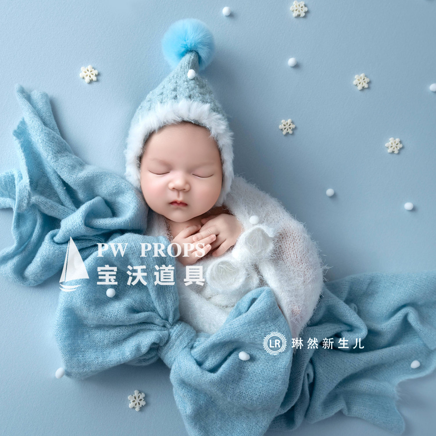 kd满月道具婴儿摄影服装