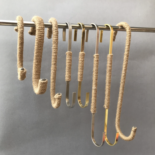 麻绳S钩服装店展示用品