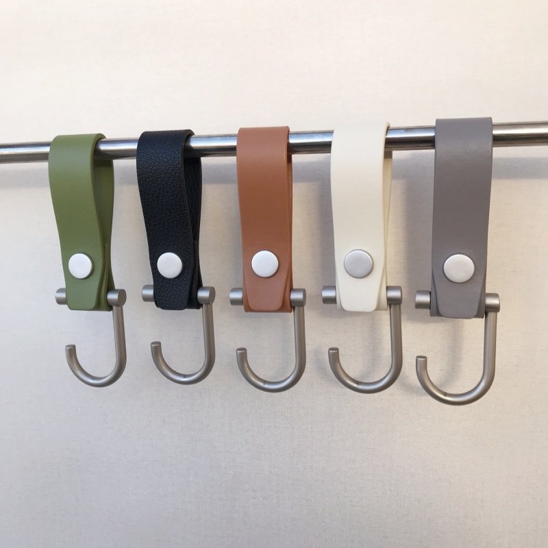 皮扣挂钩 服装店挂钩S钩 裤子展示架男女装牛仔裤钩子 挂衣钩新款
