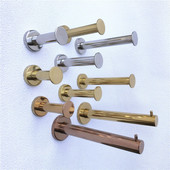 不锈钢挂钩服装 店墙上展示架陈列壁挂上墙置衣架挂衣服衣钩金长钩