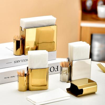 商用高档酒店餐厅会所纸巾架