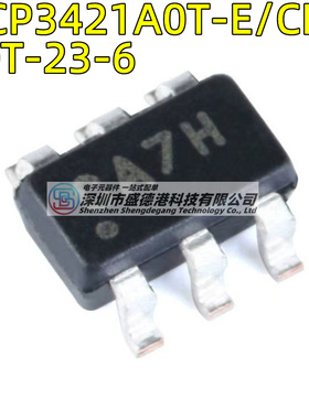 原装正品 贴片 MCP3421A0T-E/CH SOT-23-6 模数转换器 芯片