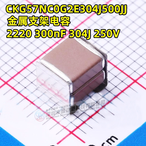 支架电容CKG57NC0G2E304J500JJ
