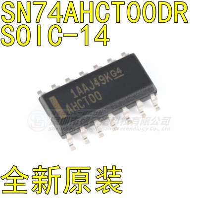 集成芯片SN74AHCT00DRSOIC-14
