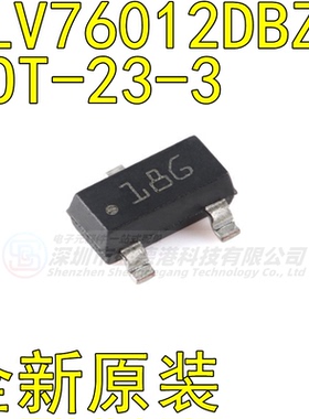 原装全新TLV76012DBZR封装SOT-23-3线性稳压器(LDO)芯片IC单片机