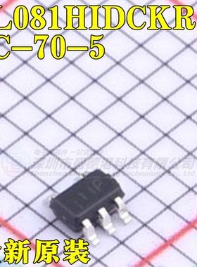 原装全新TL081HIDCKR封装SC-70-5FET输入运放芯片贴片电子元器件