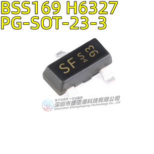 原装正品 BSS169H6327 丝印SF SOT-23-3 N沟道 MOS场效应管