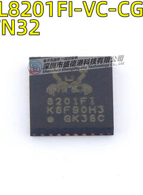 全新原装进口RTL8201FI-VC-CG RTL8201FI 8201F1 QFN32网卡芯片