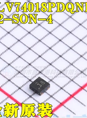 原装全新TLV74018PDQNR封装X2-SON-4 线性稳压器(LDO)电子元器件