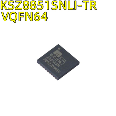 KSZ8851SNLI-TR接收器ICVQFN64