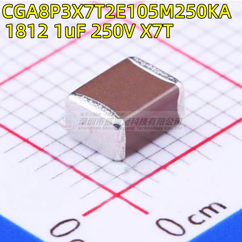 CGA8P3X7T2E105M18121uF250V