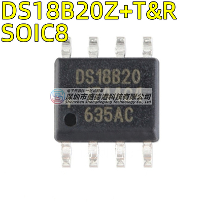 DS18B20Z+T&RSOIC8温度传感器