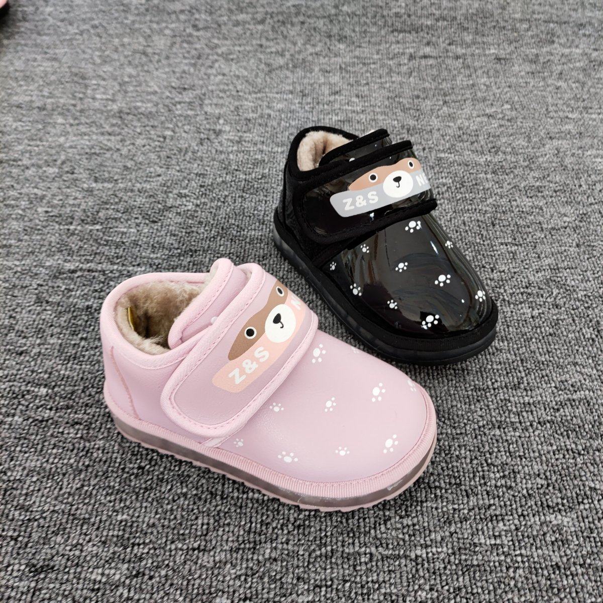 冬季足圣儿童雪地靴防水软底防滑保暖棉鞋男女童可爱3-6岁加厚款,童鞋/婴儿鞋/亲子鞋,雪地靴,淘宝优惠券,粉丝福利购,淘宝优惠卷