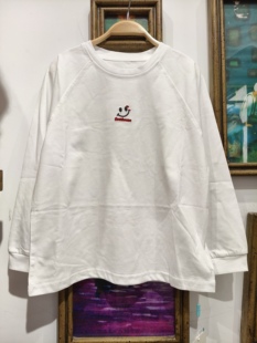 笑脸刺绣白色长袖 春款 男童女童可亲子 170 169元 110 新款 T恤