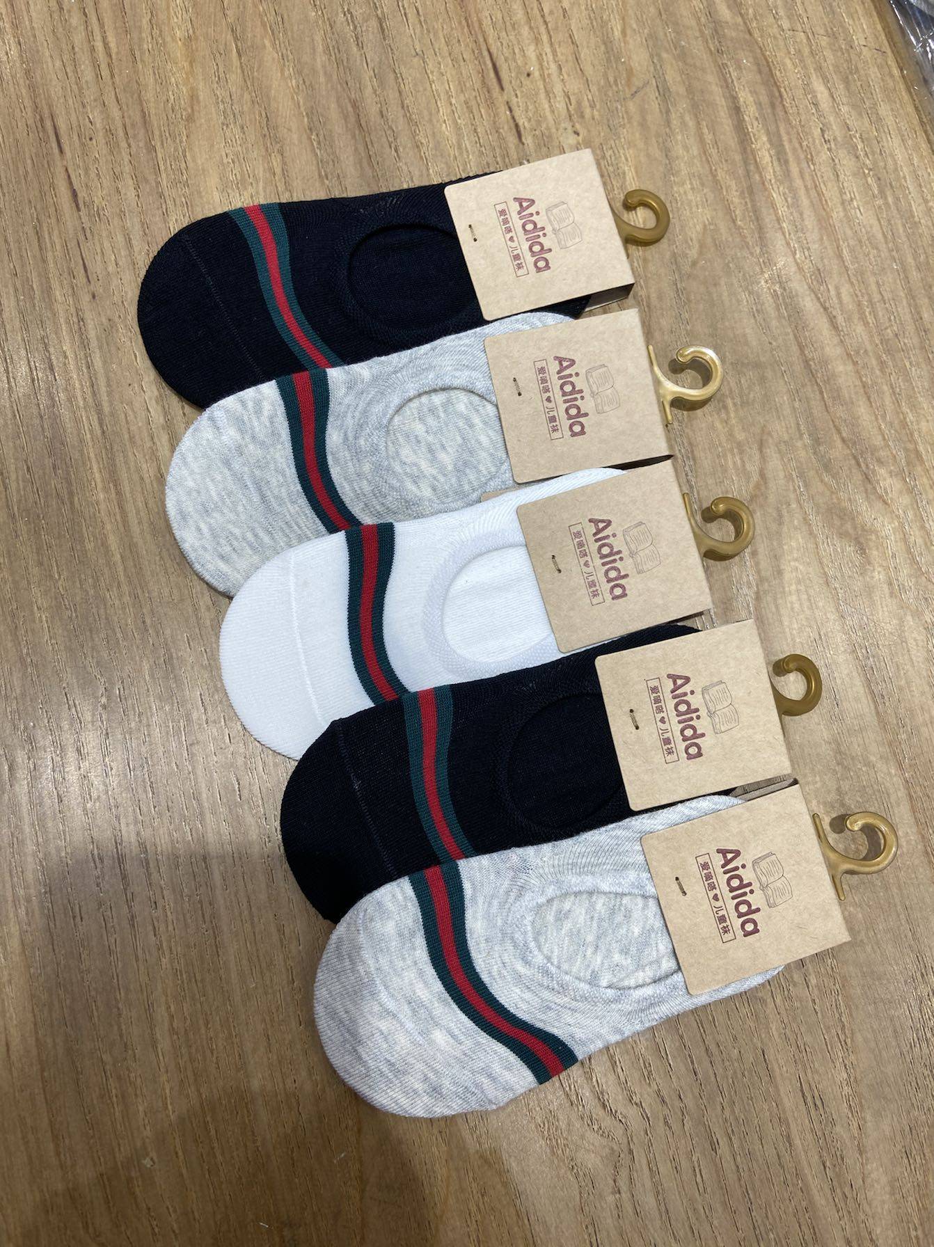 爱嘀嗒春夏男童女童可亲子 隐形袜 船袜  一组（5色各一双）,童鞋/婴儿鞋/亲子鞋,亲子鞋,淘宝优惠券,粉丝福利购,淘宝优惠卷