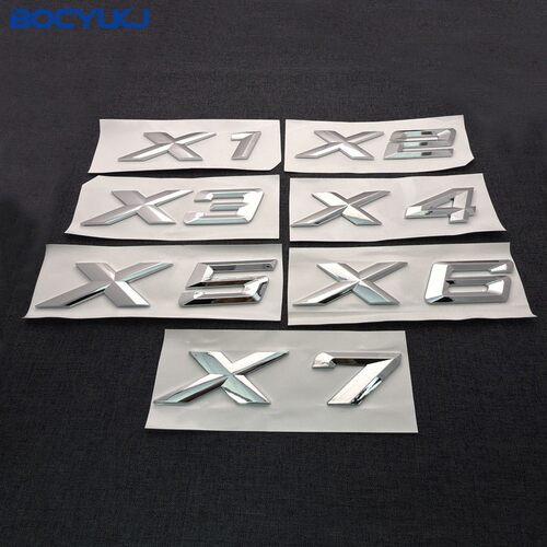 适用宝马车标志X1X3X4X5