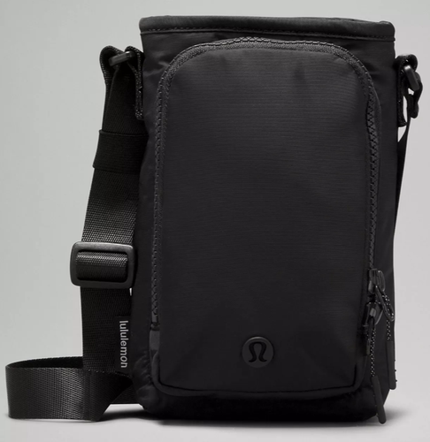 lululemon Water Bottle 水壶斜挎包｜前侧手机钥匙口袋包