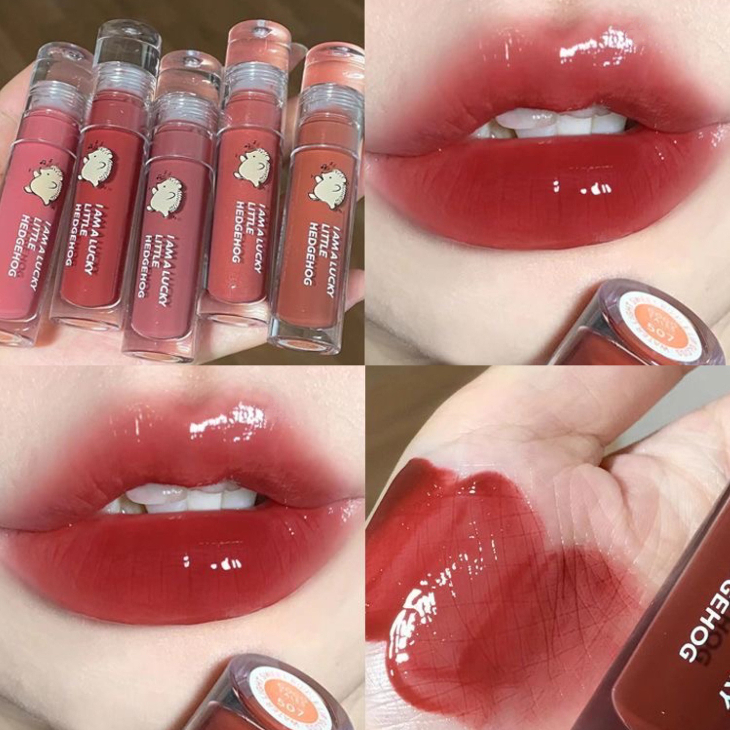 gogotales戈戈舞唇蜜透明镜面水光玻璃唇女保湿滋润唇釉口红