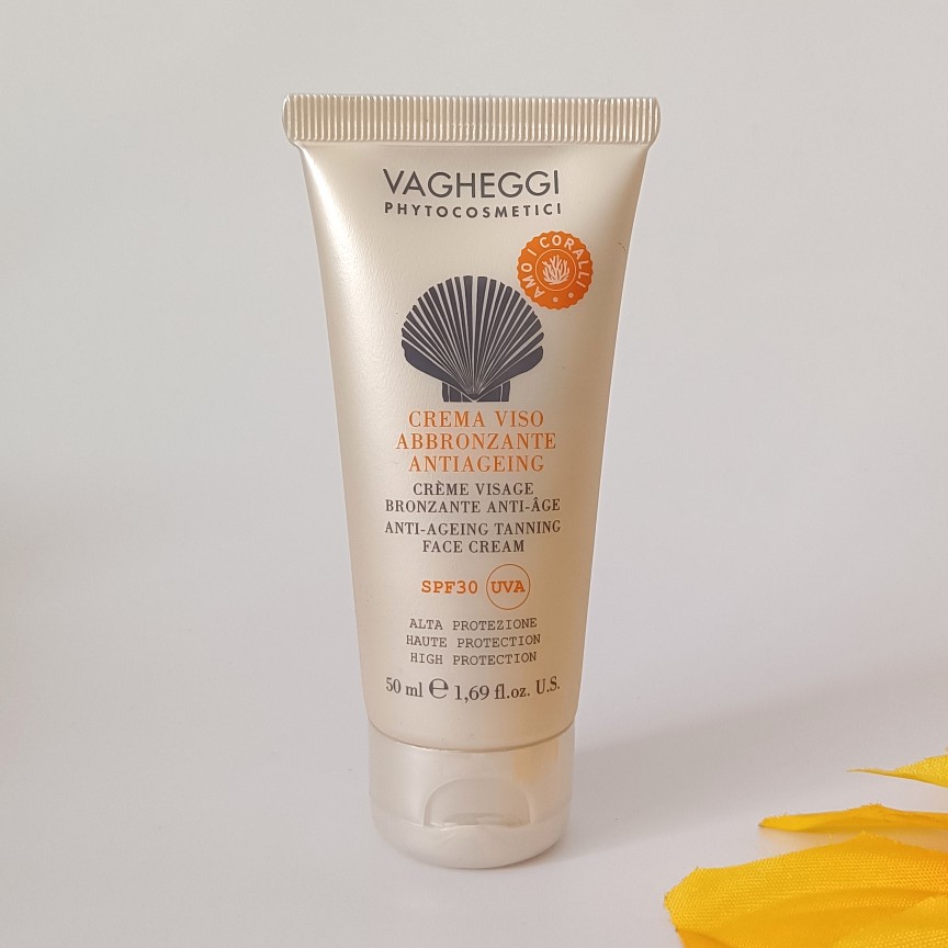 韵姿衰老亮白防晒面霜