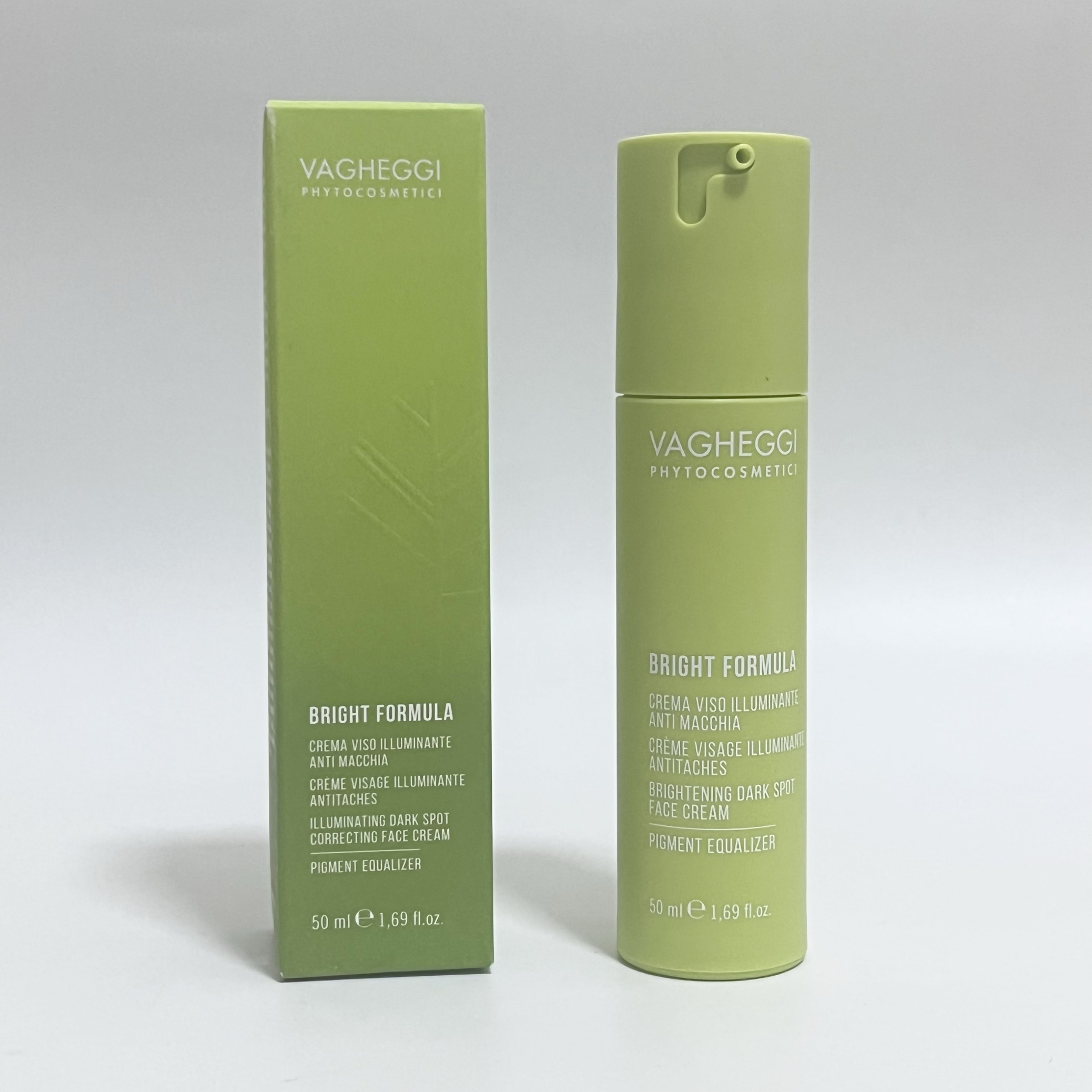 意大利韵姿亮白日夜面霜4c淡黑净