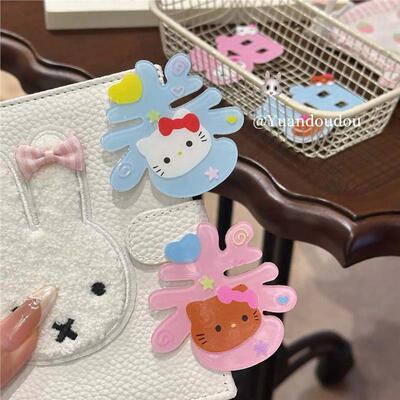 HelloKitty亚克力甜卷发夹