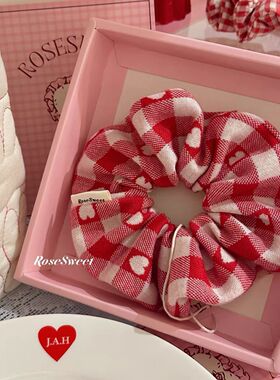 其他家发绳布甜美RoseSweet发饰