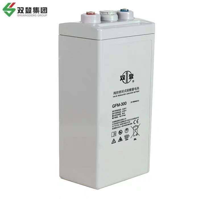 双登蓄电池GFM-300/2V蓄电池